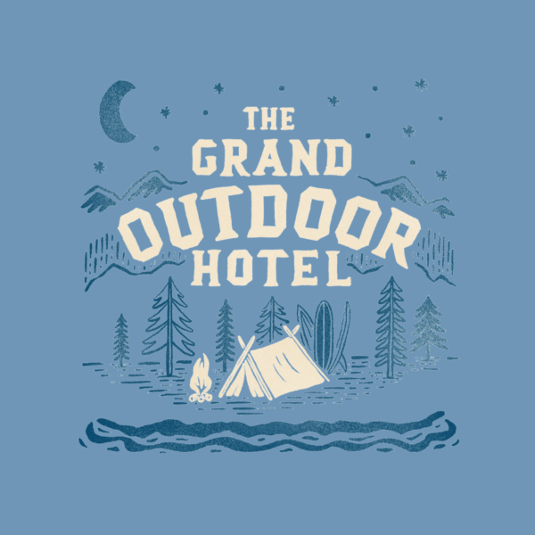 SWEATSHIRT UNISEXE THE GRAND OUTDOOR HOTEL – Image 3