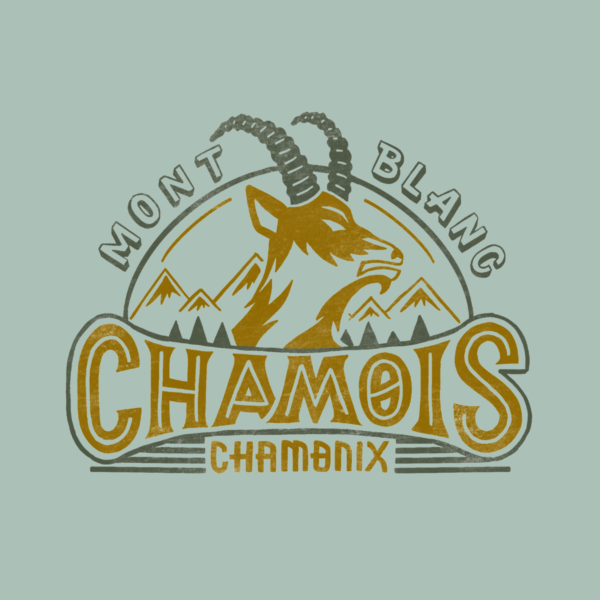 T-SHIRT UNISEXE MONT BLANC CHAMONIX – Image 2