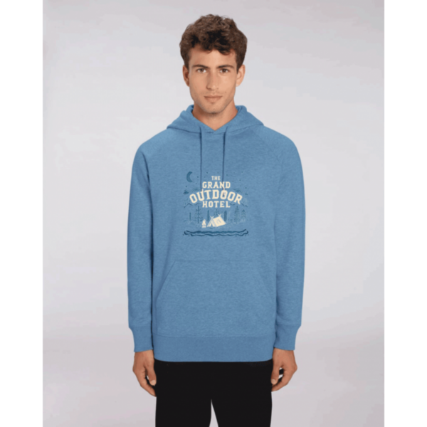 SWEATSHIRT UNISEXE THE GRAND OUTDOOR HOTEL