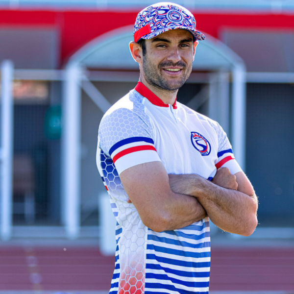 MAILLOT TRAIL AVEC ZIP RUN AND TRAIL ADDICT – Image 5