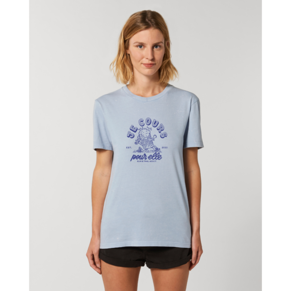 T-SHIRT UNISEXE JE COURS POUR ELLE – Image 6