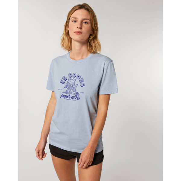 T-SHIRT UNISEXE JE COURS POUR ELLE – Image 5