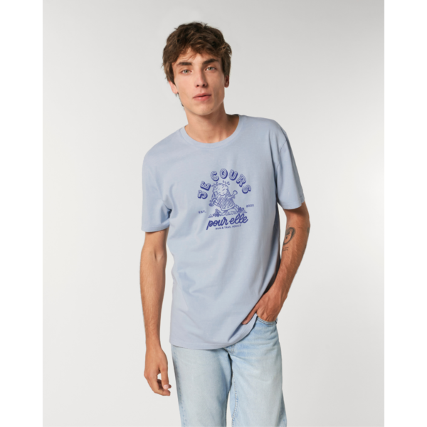 T-SHIRT UNISEXE JE COURS POUR ELLE – Image 4