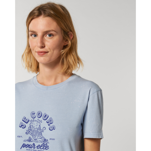 T-SHIRT UNISEXE JE COURS POUR ELLE – Image 7