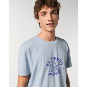 T-SHIRT UNISEXE JE COURS POUR ELLE