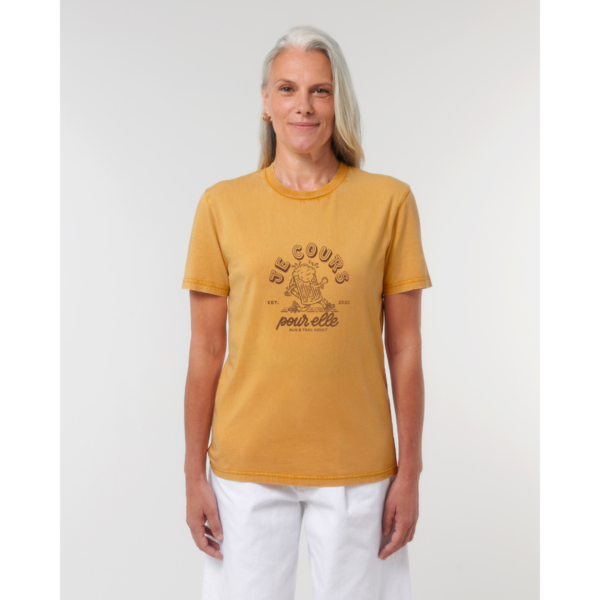 T-SHIRT UNISEXE JE COURS POUR ELLE – Image 6