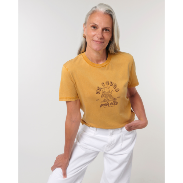 T-SHIRT UNISEXE JE COURS POUR ELLE – Image 5