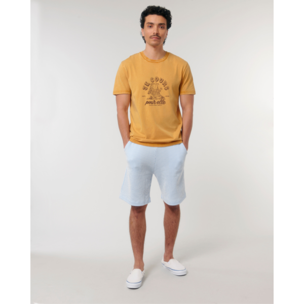 T-SHIRT UNISEXE JE COURS POUR ELLE