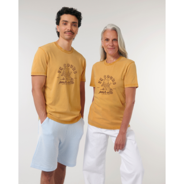 T-SHIRT UNISEXE JE COURS POUR ELLE – Image 4