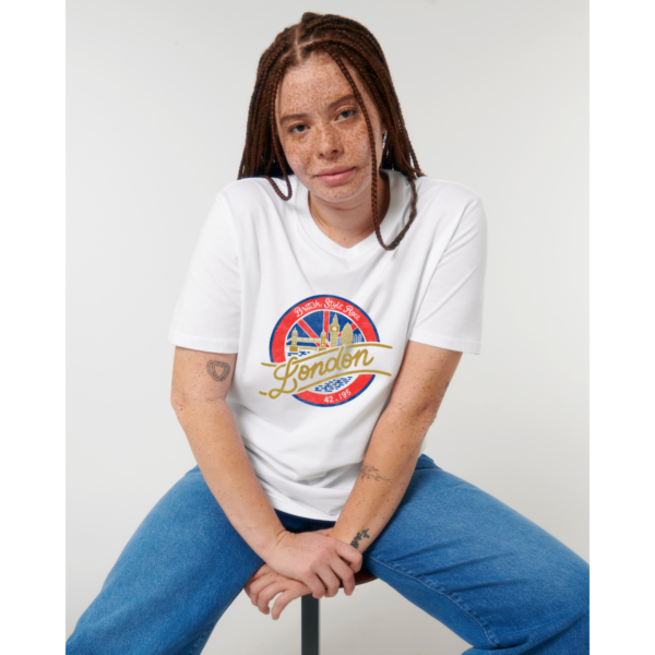 T-SHIRT UNISEXE LONDON 42.195 – Image 3