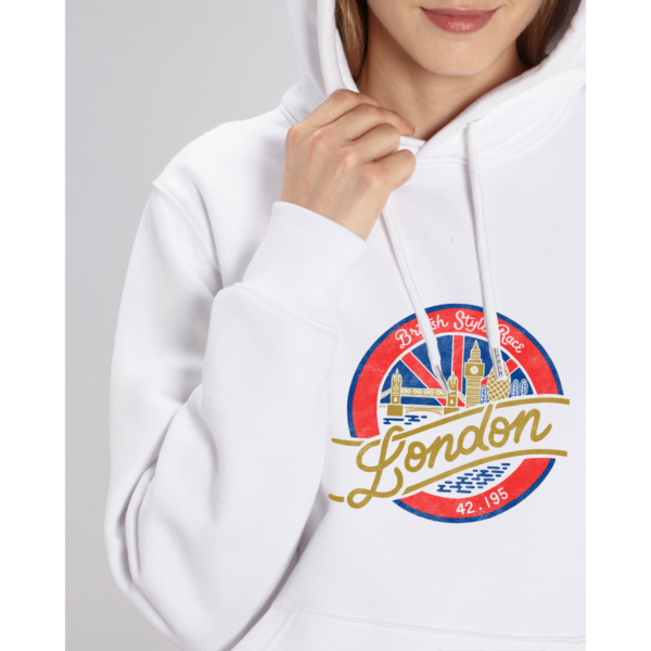 SWEATSHIRT UNISEXE LONDON 42.195 – Image 5