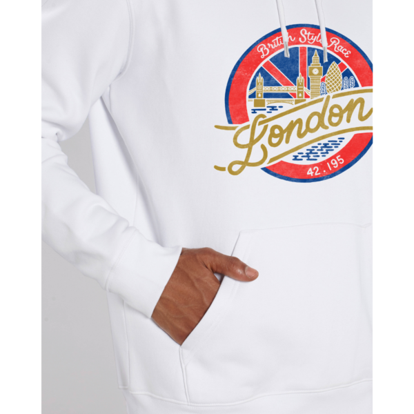 SWEATSHIRT UNISEXE LONDON 42.195 – Image 3