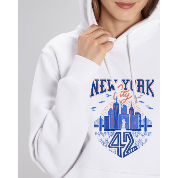 SWEATSHIRT UNISEXE NEW YORK 42.195 – Image 4