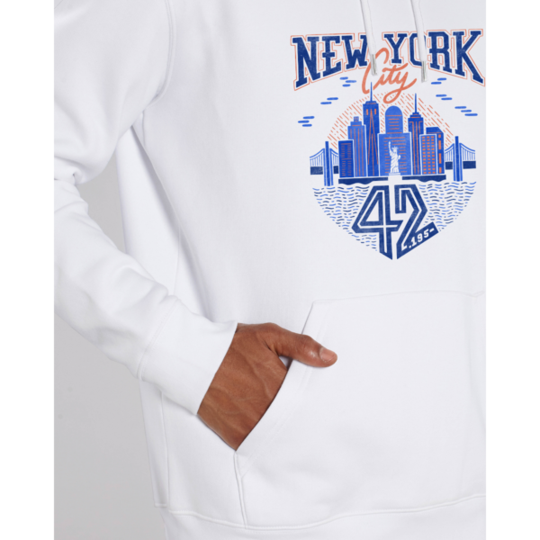 SWEATSHIRT UNISEXE NEW YORK 42.195 – Image 3