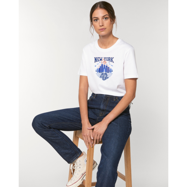 T-SHIRT UNISEXE NEW YORK 42.195 – Image 4