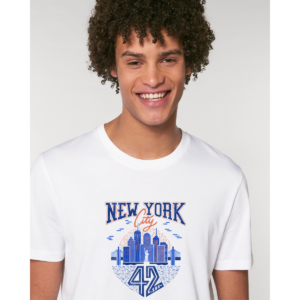 T-SHIRT UNISEXE NEW YORK 42.195