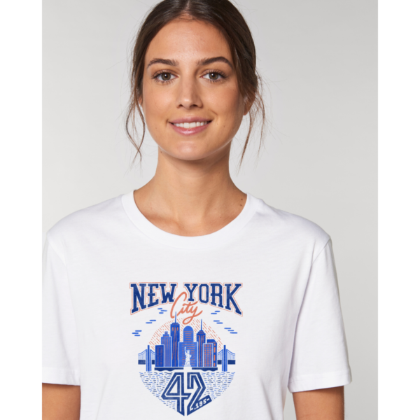T-SHIRT UNISEXE NEW YORK 42.195 – Image 3