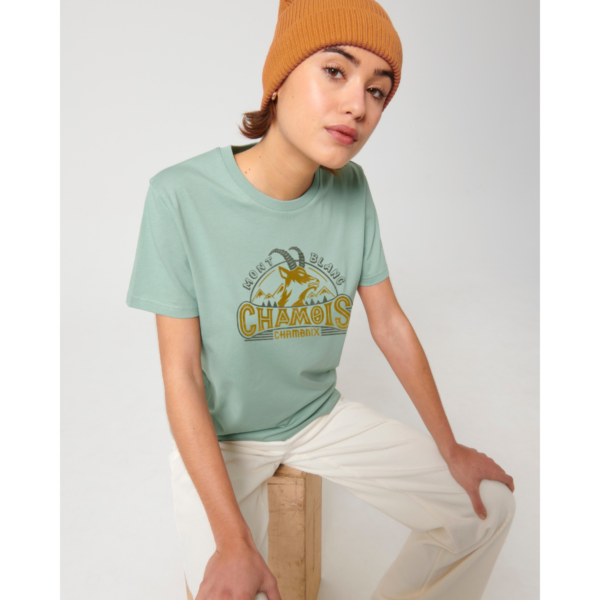 T-SHIRT UNISEXE MONT BLANC CHAMONIX